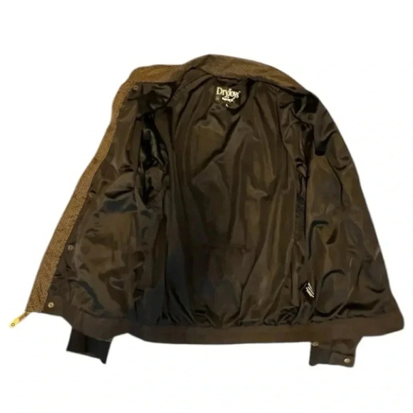 FootJoy DryJoys Windbreaker Golf Jacket, Mens Size Large - Picture 4 of 9